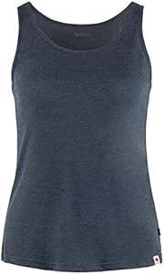 Женская тёмно-синяя футболка без рукавов Fjallraven High Coast Lite, размер X-Small 11278544