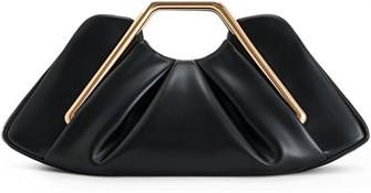 Jw Pei Клатч Lila из искусственной кожи с металлической рамкой, размеры 31 см x 12.5 см x 10.5 см 11302735