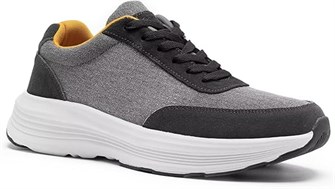 Ортопедические кроссовки OrthoComfoot для мужчин: комфортная поддержка свода стопы при плантарном фасциите и плоскостопии 11242760