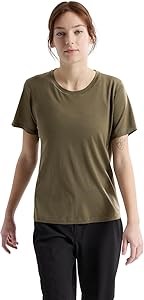 Женский лонгслив Arc',teryx из мериносовой шерсти - комфорт, терморегуляция, мягкость 11305092