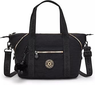 Kipling Компактная нейлоновая сумка через плечо Art с внутренней отделкой из переработанного полиэстера, объемом 16 литров 11262590