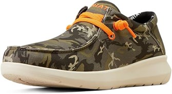 Мужские мягкокожаные лоферы ARIAT Hilo с амортизирующей подошвой для повседневной носки 11279705