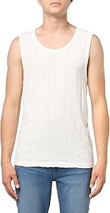 Мужская молодёжная безрукавка AllSaints из 100% хлопка с пуговицей 11303153