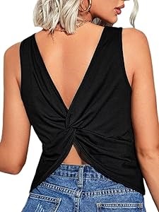 Модный женский лонгслив Verdusa с открытой спиной из мягкой ткани, 83% полиэстер, 11% вискоза, 6% эластан 11274898