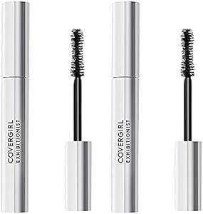 Covergirl Набор из 2 тушей для ресниц, ультра-черные, объёмные и четко очерченные ресницы, 800 11293249