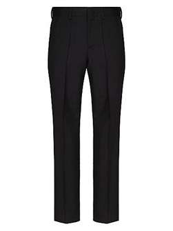 Штаны Valentino Garavani из мохеровой шерсти с облегающим кроем и карманами, изготовленные в Италии 11011378