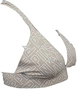 Бесшовный неотделанный бралетт с ремешками на спине от Victoria',s Secret Pink, размер S 11279819