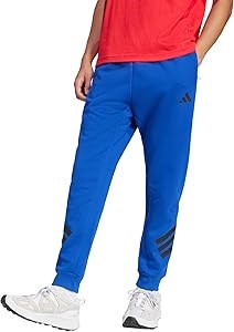 Мужские брюки adidas Originals Future Icons 3-Stripes с эластичным поясом и карманами 11287269