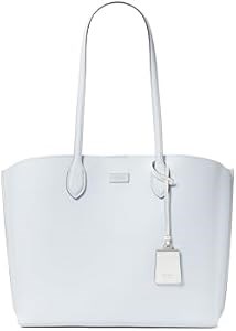 Kate Spade New York Кожаная сумка-тоут с зернистым покрытием и изысканными деталями в стиле кроссгрейн 11248562