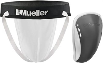 Mueller Мужское спортивное поддерживающее нижнее белье с чашкой Flex Shield, удобное и дышащее 11242243