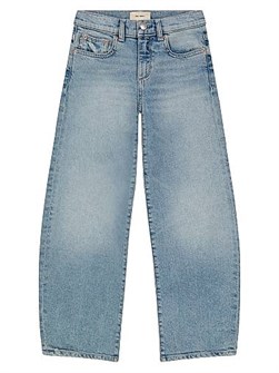 Женские молодёжные джинсы Lilia от Dl1961 с расслабленным силуэтом, 99% хлопок, застежка на молнии 11014140