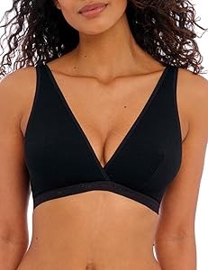 Лифчик Freya для женщин с подкладкой и низким вырезом для эффектного декольте, 58% модал 11247354