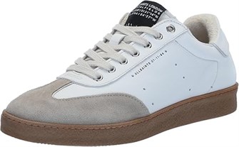 Мужские кроссовки AllSaints Leo низкие с верхом в стиле ',t-toe', и логотипом из ткани 11308319
