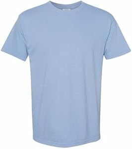 Футболка Comfort Colors 1717 из 100% хлопка с короткими рукавами, прямым кроем и круглым вырезом 11268368