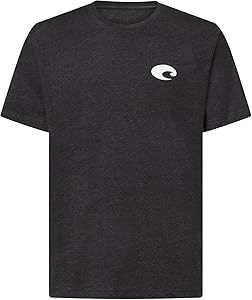 Мужская футболка Costa Del Mar Americana Sail из легкой ткани с мягким трикотажем для комфорта 11243923