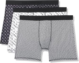 Мужские боксёры KARL LAGERFELD, набор из 3 штук с уникальным логотипом и комфортной посадкой 11313440