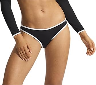 Женские бикини от Seafolly с эластичными стандартными низкими трусиками из переработанного нейлона, комфортные и стильные для пляжа 11269042