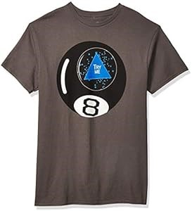 Hybrid Apparel Футболка из 100% хлопка Well Worn с коротким рукавом и графическим принтом, идеальная для Хэллоуина 11247337