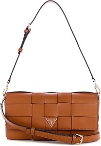 Guess Сумка через плечо Maylee из плетёного искусственного материала с регулируемым и съёмным ремешком 11296339