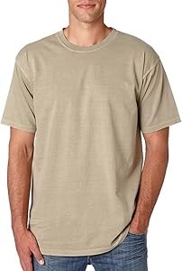 Футболка Comfort Colors с короткими рукавами из 100% кольцевого хлопка, расслабленный крой 11310016