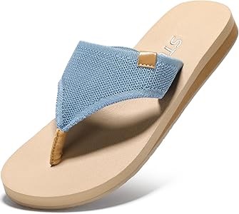 Ортопедические женские сандалии STQ с поддержкой свода стопы и мемори-фоам для ежедневного комфорта 11292814