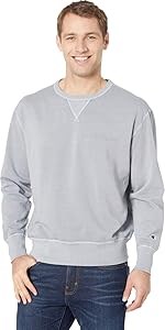 Мужской винтажный лонгслив Champion из мягкого флиса, 90% хлопок 11254100