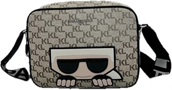 Karl Lagerfeld Стильная и удобная женская сумка-кроссбоди Maybelle на молнии, 18 x 23 x 8 см 11256529