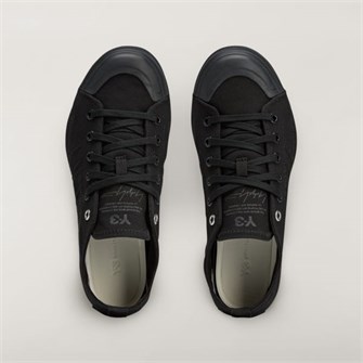 Adidas Y-3 Кроссовки Y-3 Nizza Lo с канвасовым верхом и съемной подошвой Lightstrike для максимального удобства 11300943