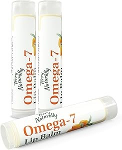 Terry Naturally Увлажняющий бальзам для губ с маслом облепихи и органическим воском, 3 шт. для сухих и потрескавшихся губ 11253470