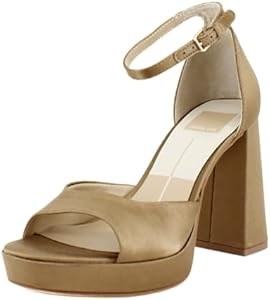 Женские платформенные сандалии Dolce Vita Pandro с застежкой и резиновой подошвой 11294809