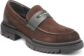 Мужские замшевые лоферы Karl Lagerfeld Paris с резиновой подошвой для любого случая 11273988