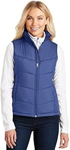 Женский водоотталкивающий пуховик Port Authority из 100% полиэстера для тепла и защиты 11274625