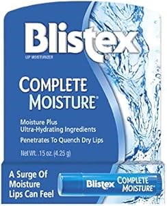 Blistex Бальзам для губ Complete Moisture, комплексное увлажнение, 4,25 г (упаковка из 11 шт.) 11292465