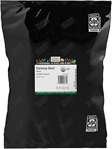 Frontier Co-op Тмин цельный, 454 г, органический, высшего качества, кошерный, для выпечки и приготовления 11262566