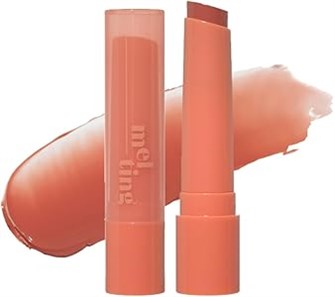 Увлажняющий бальзам для губ с оттенком Etude Ginger Sugar Melting Balm Stick 03 Bare Peach, с имбирем и сахаром, 10 г 11257613