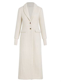 Куртка Favorite Daughter из шерстяной смеси с длинными рукавами и пуговицами 11019911