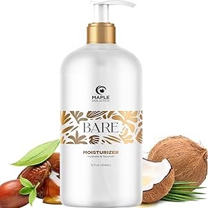 Maple Holistics Смягчающий спрей после бритья для женщин - предотвращение раздражений и вросших волос в зоне бикини, на ногах и подмышках 11305036