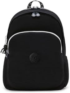 Kipling Водонепроницаемый рюкзак для ноутбука A4 с двойной молнией и множеством карманов 11314153