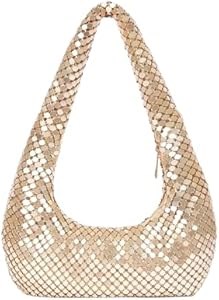 Verdusa Женская сумка-ведро с блестящими пайетками, встроенной ручкой и застежкой на молнии 11278516