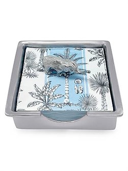 Mariposa Алюминиевый держатель для салфеток в виде пальмы, 14,6 см, для летних вечеринок и пляжных праздников 11014790