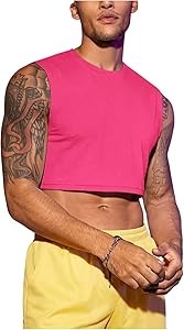 Молодежная майка Milumia без рукавов с круглым вырезом, 95% полиэстера и 5% эластана для уличного стиля 11287850