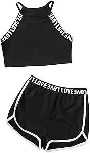 Детский комплект из 2-х предметов от Milumia: топ на завязках и шорты, 95% полиэстер, 5% спандекс 11297782