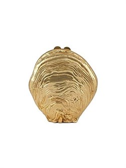 Simkhai Алюминиевый клатч-ракушка Cove с магнитной застежкой и съемным цепочным ремешком 11029882