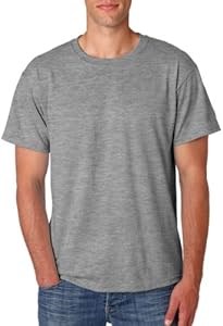 Мужская активная футболка Jerzees Dri-Power X-Large Оксфорд 10022396