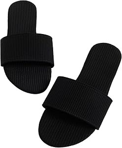 Женские слайды Gorglitter с открытым носком и одной лямкой, на комфортной подошве для повседневного использования 11294148