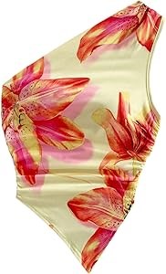 Облегающий топ Milumia без рукавов с цветочным принтом и асимметричным подолом 11293273