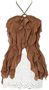 Женское нарядное платье с горловиной-халтер, асимметричным подолом и открытой спиной от GORGLITTER, 100% полиэстер. 11279106