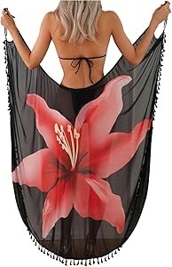 Летнее платье с цветочным принтом от Verdusa, сарафан без рукавов с V-образным вырезом 11300196