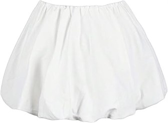 Мини-юбка с рюшами от SweatyRocks, эластичная на талии, из 100% полиамида — стильный выбор для девушек 11282385