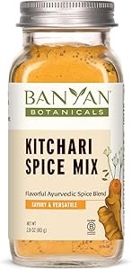 Banyan Botanicals Органическая индийская пряная смесь CCF (Кумин, Кориандр, Фенхель) 79 г – специи для готовки и выпечки, веганский продукт 11309226